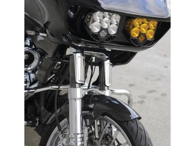930363 - ARLEN NESS Method Fork Guards for Baggers Chrome