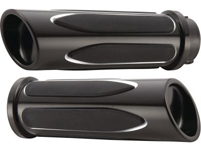 930365 - ARLEN NESS Deep Cut Comfort Grips Black Anodized 1