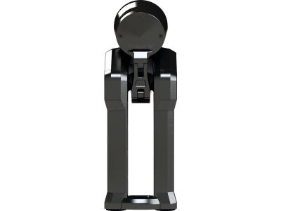 930421 - Rick's Club Style Pullback Riser Kit for Top Mount Round Speedometer 1...