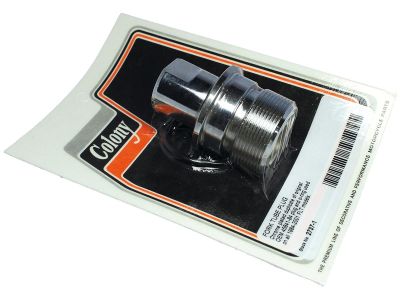 930445 - COLONY Fork Tube Plug Chrome