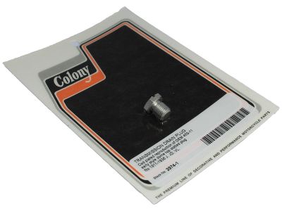 930452 - COLONY Transmission Drain Plug Dome Top Slotted Cadmium Plated