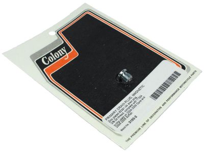 930459 - COLONY Magnetic Primary Drain Plug Zinc Plated 3/8