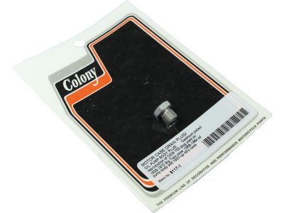 930467 - COLONY Motor Case Drain Plug and Oil Pump Body Plug Without Seal Washe...