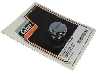930480 - COLONY OE Reproduction Transmission Filler Plug Chrome 7/8