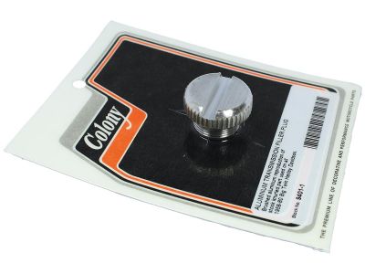 930481 - COLONY OE Reproduction Transmission Filler Plug Aluminium Brushed 7/8