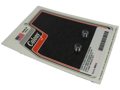 930486 - COLONY Fork Slider Drain Plugs Chrome