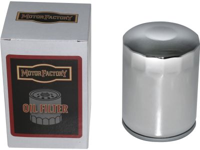 930553 - Motor Factory Replacement Oil Filter For Milwaukee Eight Engine Chrome...