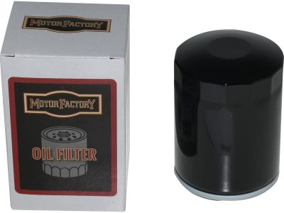 930554 - Motor Factory Replacement Oil Filter For Milwaukee Eight Engine Black