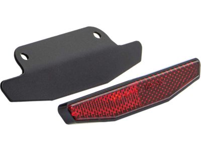 930855 - Rick's Reflector with Bracket for Slide-In License Base Plate Red