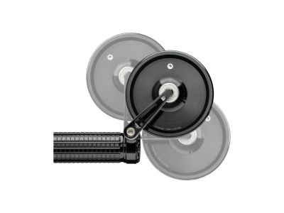 930889 - motogadget mo.view classic flip 60 Bar End Mirror Black Anodized