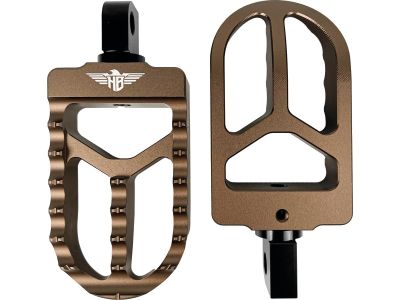 930908 - HeinzBikes MX V2 Foot Pegs Bronze Anodized