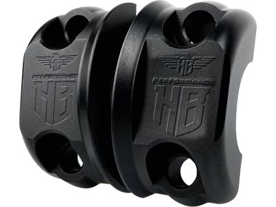 930919 - HeinzBikes Performance Clutch / Brake Perch Clamp Black Anodized