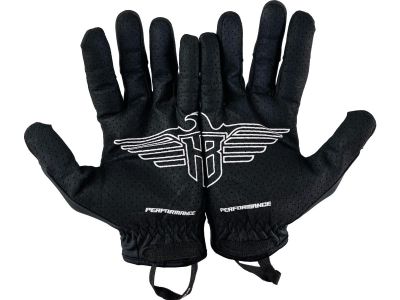 930928 - HeinzBikes Pattern Gloves Black | L