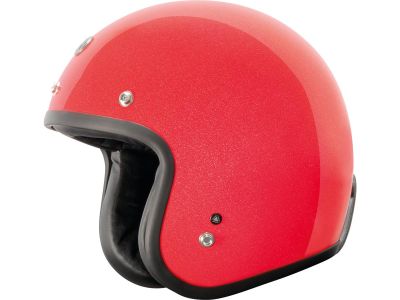 931021 - Torc Helmet Del Mar (T-50) ECE Open Face Helmet Red | XS