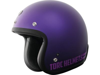 931034 - Torc Helmet Del Mar (T-50) ECE Open Face Helmet Purple | L