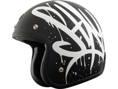 931037 - Torc Helmet Del Mar (T-50) ECE Open Face Helmet Black | S