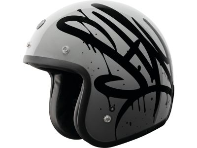 931042 - Torc Helmet Del Mar (T-50) ECE Open Face Helmet Gray | S