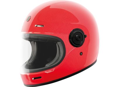 931063 - Torc Helmet Newport (T-1) Retro Full Face Helmet Red | 2XL