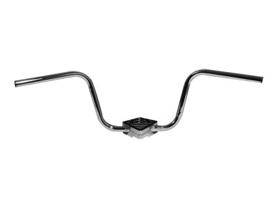 931083 - FEHLING 270 Ape Hanger Handlebar Dimpled 3-Hole Chrome 1