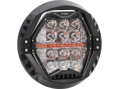 931124 - CCE Game Changer Single 7" LED Headlamp Kit