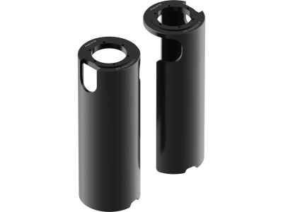 931198 - Rick's Fork Tube Cover for Rick's Triple Tree Cover Kit Black|Anodized...