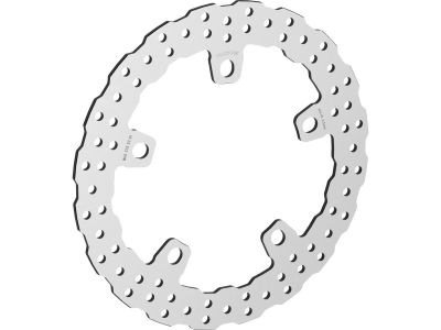 931203 - Rick's Front Touring Wave Design Brake Disc Stainless Steel 12,6
