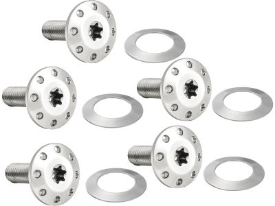 931335 - ARLEN NESS Titanium Floating Rotor Bolt Kit For Front Brake Discs Poli...