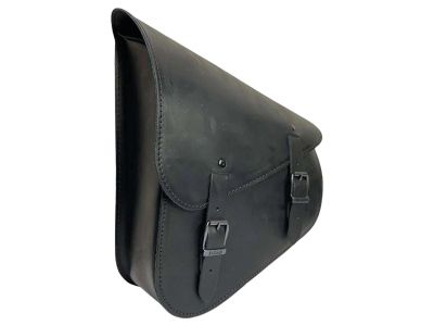 931478 - D3SD Leather Swing Arm Bag for Softails 5,5 Liter, Height: 350/150 mm,...