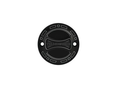 931577 - Torque 2.0 Point Cover With Thunderbike Logo, 2-hole Bi-Color Anodized...