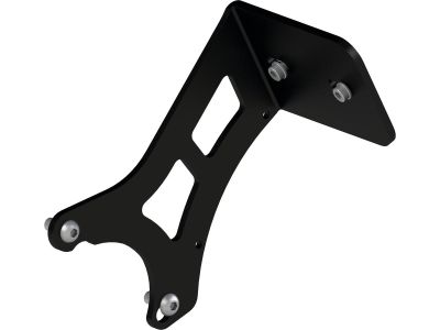 931585 - Thunderbike Medium Pro Side Mount License Plate Bracket Black