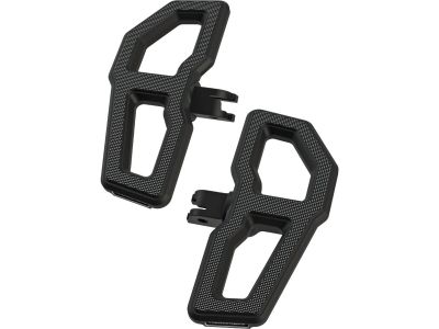 931591 - Thunderbike Mini Floorboard Footpeg Set Black Satin