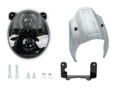 931600 - Thunderbike Head Lamp Aluminium