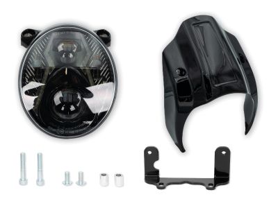 931601 - Thunderbike Head Lamp Black