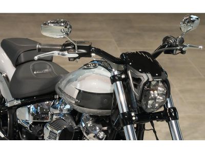 931603 - Thunderbike Windshield Kits Bi-Color Aluminium Black