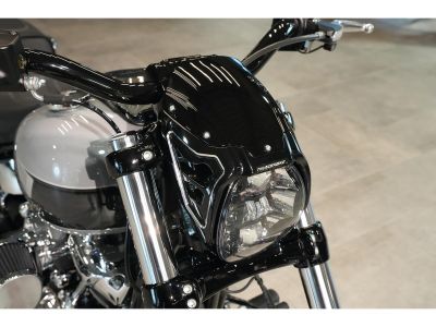 931605 - Thunderbike Windshield Kits Black Cut Aluminium