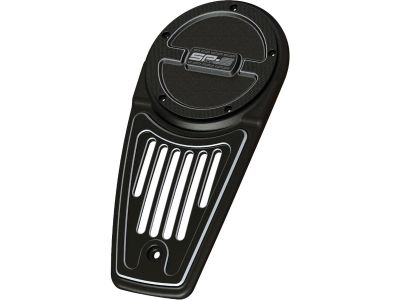 931660 - Thunderbike SP-S Dash Cover Bi-Color Satin Black
