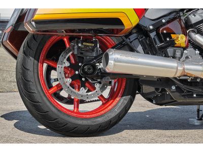 931707 - Rick's Seven Sins Wave Design Floating Brake Disc Black Inner Carrier ...