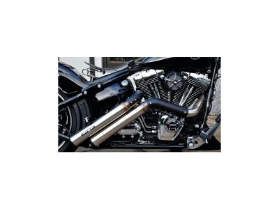 931820 - BSL Firestarter Exhaust System , Black Hole Heat Shield, Black Smooth ...