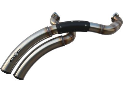 931821 - BSL Rainbow Down Under Exhaust System , Black Hole Heat Shield, Black ...