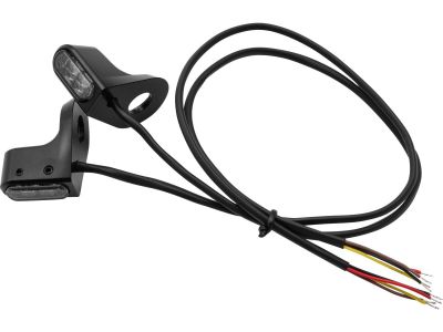 931930 - Killer Custom Mohawk LED Rear Turn Signals Black|Black