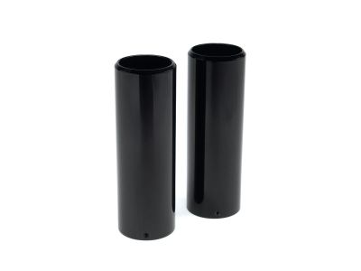 931937 - Killer Custom Upper Fork Covers Short for OEM Turn Signals Black