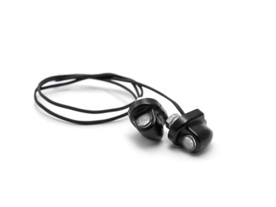 931949 - CCE Mohawk LED Front Turn Signals Anodized Black