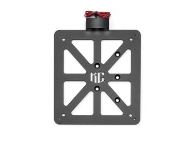 932198 - CCE License Plate Bracket Austria 170 x 210 mm Black
