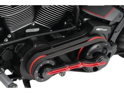 932450 - CCE Double Belt Belt Drive Kits Bobber Base Plate Black