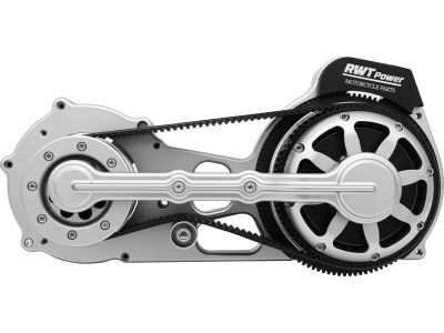 932470 - CCE Single Belt Belt Drive Kits Bobber Base Plate Matte Black Powder C...