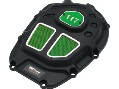 932681 - Mesh Cam Cover RWT Power Rocker Box Cover, frame raw, mesh green Black...