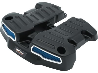 932688 - Mesh Rocker Box Cover RWT Power Rocker Box Cover, frame raw, mesh blue...