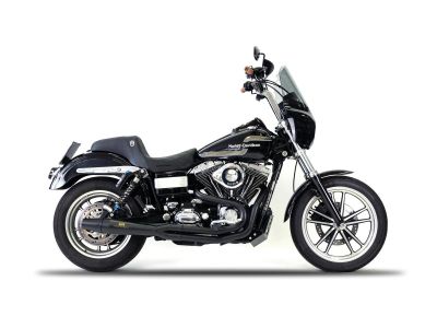 932754 - Red Thunder Complete 2-in-1 Exhaust Kits Tapered Style Black