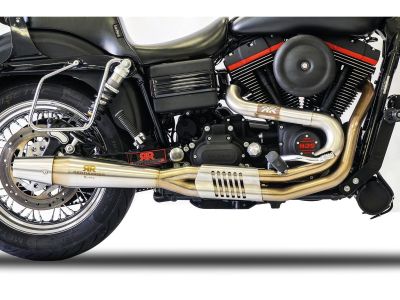 932756 - Red Thunder Complete 2-in-1 Exhaust Kits Tapered Style Stainless Steel...