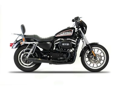 932763 - Red Thunder 2-in-1 Exhaust System Tapered Style Black